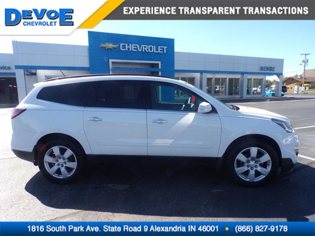 2017 Chevrolet Traverse LT