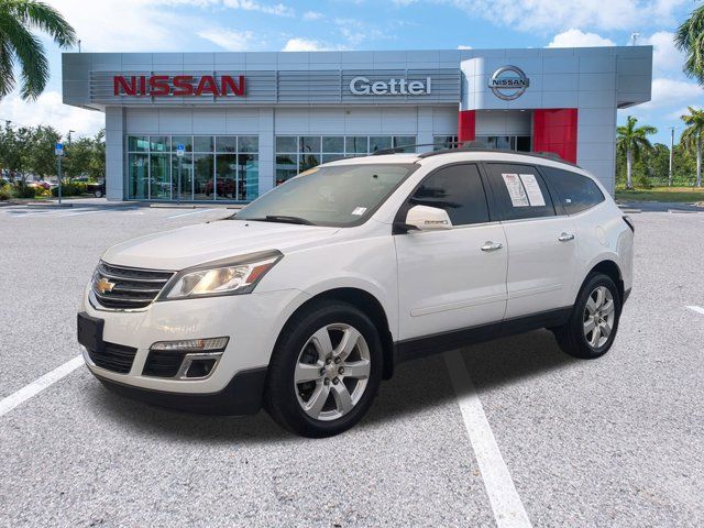 2017 Chevrolet Traverse LT