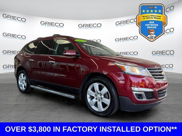 2017 Chevrolet Traverse LT