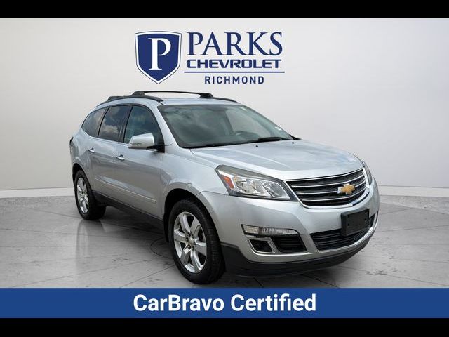 2017 Chevrolet Traverse LT