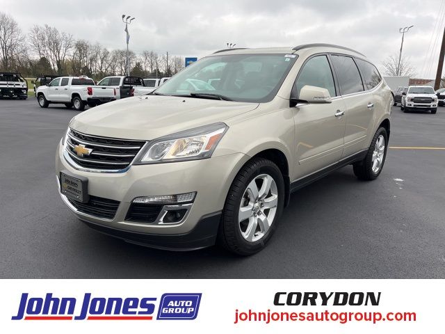 2017 Chevrolet Traverse LT