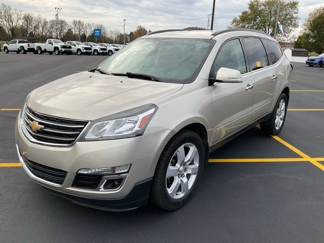 2017 Chevrolet Traverse LT