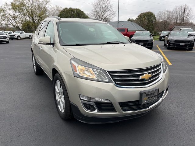 2017 Chevrolet Traverse LT