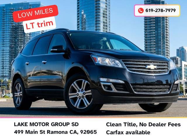 2017 Chevrolet Traverse LT