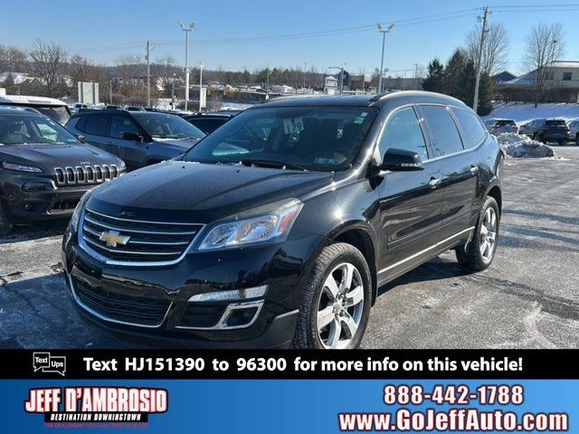 2017 Chevrolet Traverse LT