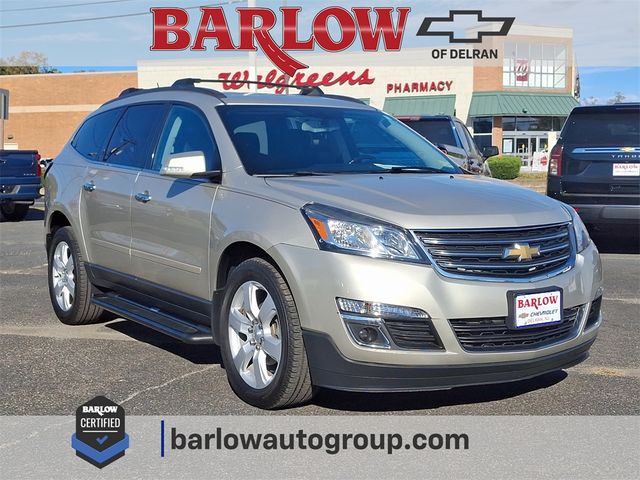 2017 Chevrolet Traverse LT