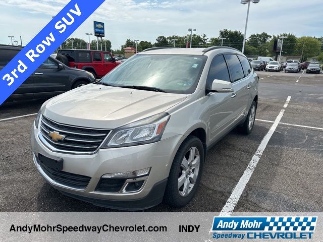 2017 Chevrolet Traverse LT