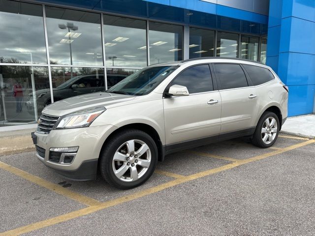 2017 Chevrolet Traverse LT