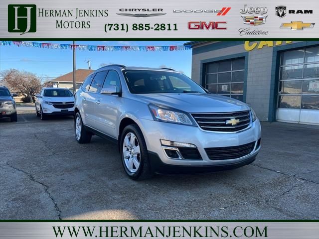 2017 Chevrolet Traverse LT