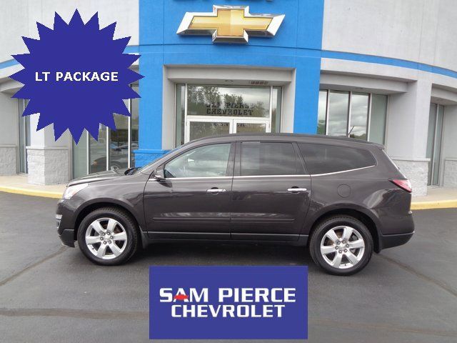 2017 Chevrolet Traverse LT