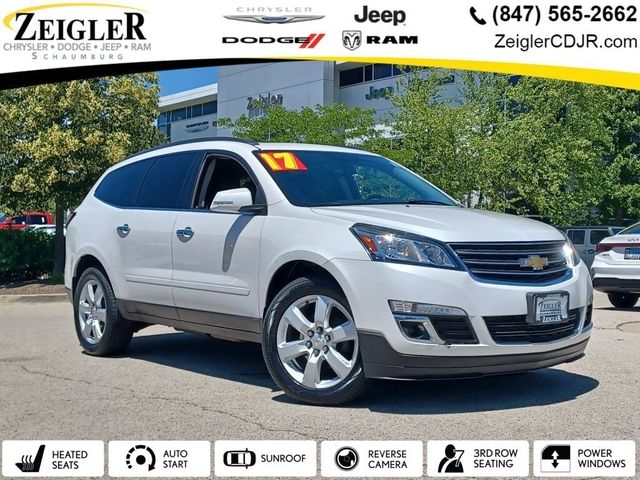 2017 Chevrolet Traverse LT