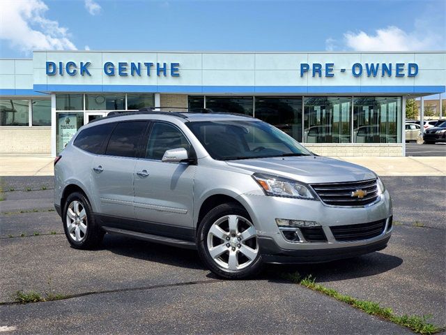 2017 Chevrolet Traverse LT