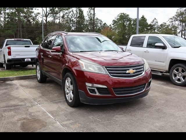 2017 Chevrolet Traverse LT