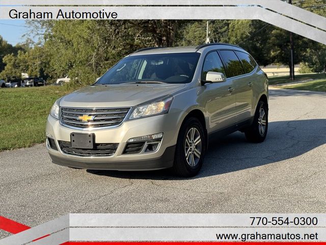 2017 Chevrolet Traverse LT