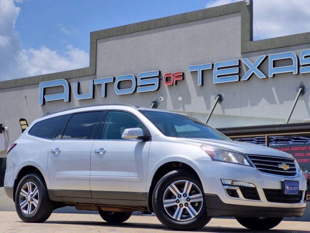 2017 Chevrolet Traverse LT