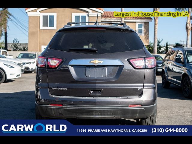 2017 Chevrolet Traverse LT