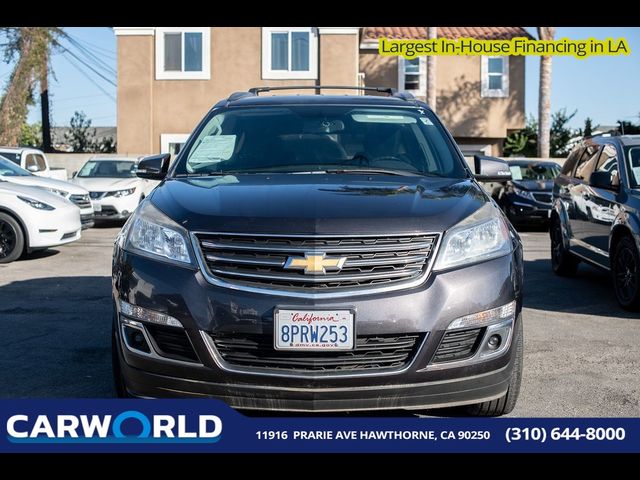 2017 Chevrolet Traverse LT