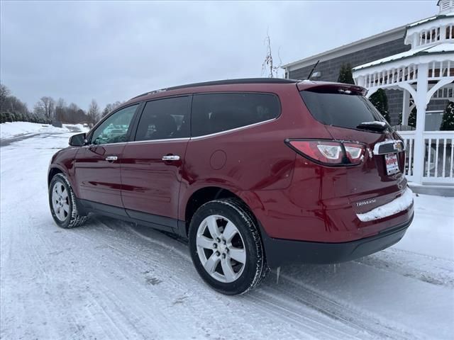 2017 Chevrolet Traverse LT