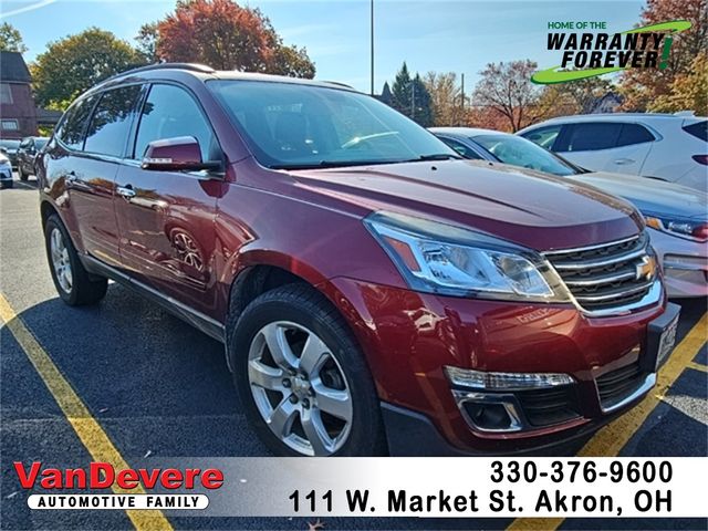 2017 Chevrolet Traverse LT