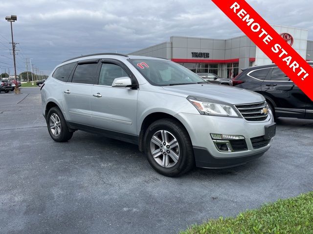 2017 Chevrolet Traverse LT