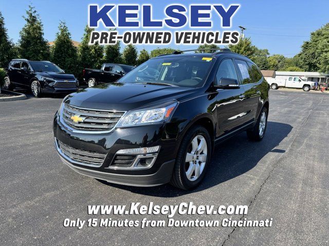 2017 Chevrolet Traverse LT