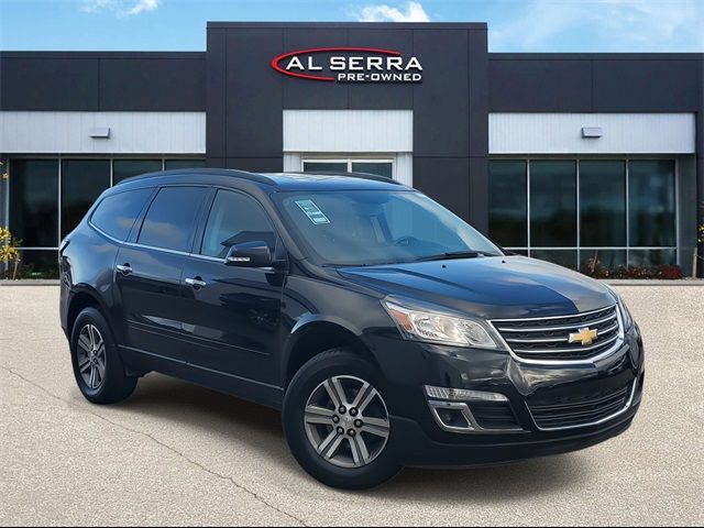 2017 Chevrolet Traverse LT