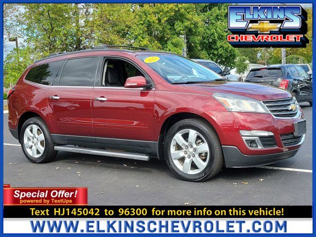 2017 Chevrolet Traverse LT