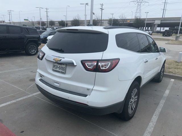 2017 Chevrolet Traverse LT