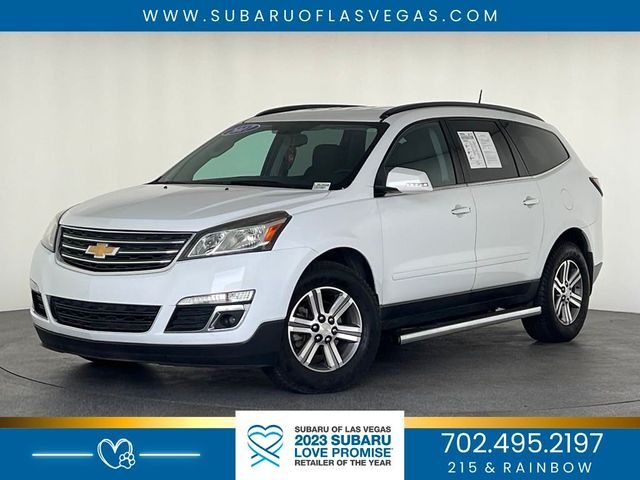 2017 Chevrolet Traverse LT