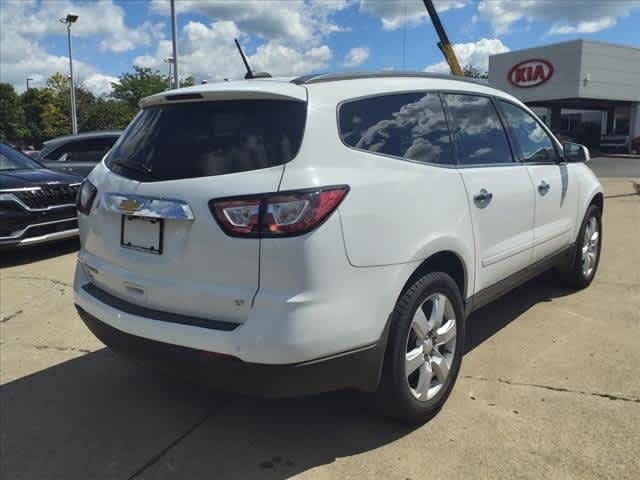 2017 Chevrolet Traverse LT