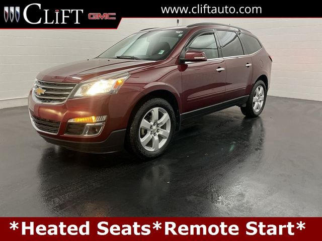 2017 Chevrolet Traverse LT