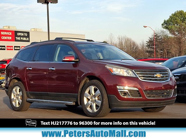 2017 Chevrolet Traverse LT