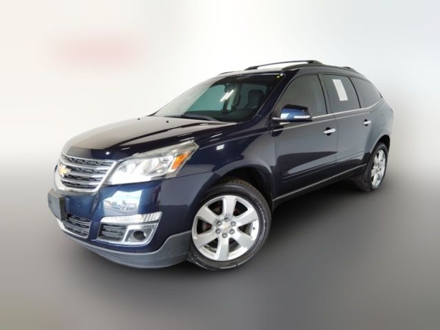 2017 Chevrolet Traverse LT