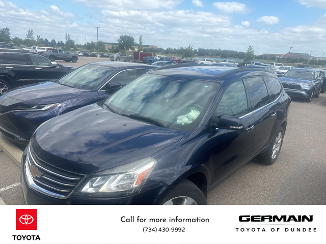 2017 Chevrolet Traverse LT