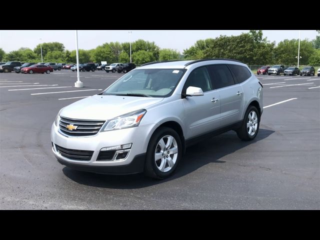 2017 Chevrolet Traverse LT