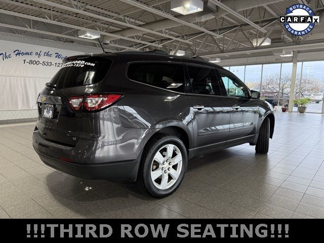 2017 Chevrolet Traverse LT