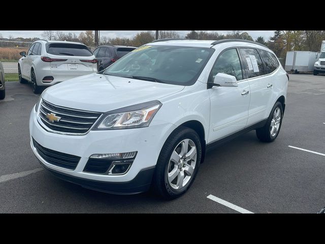 2017 Chevrolet Traverse LT