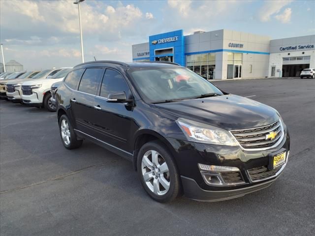 2017 Chevrolet Traverse LT