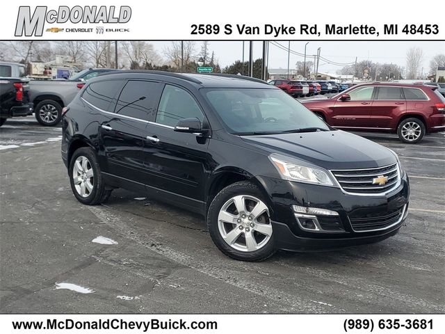 2017 Chevrolet Traverse LT