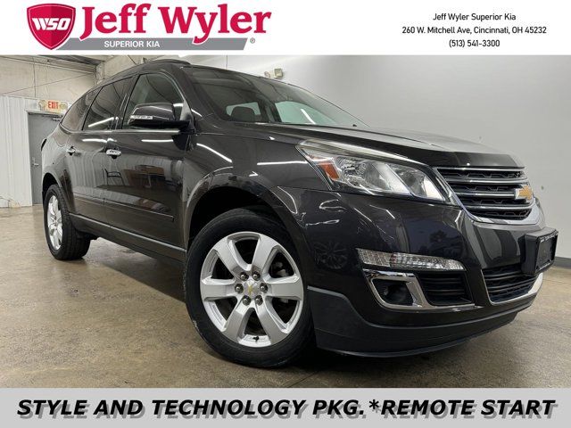 2017 Chevrolet Traverse LT