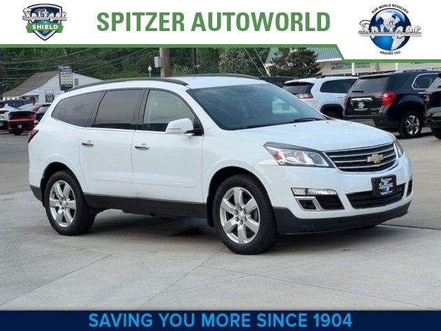 2017 Chevrolet Traverse LT