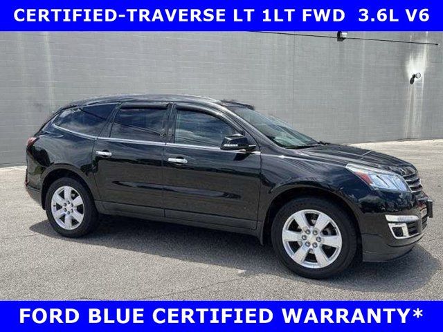 2017 Chevrolet Traverse LT