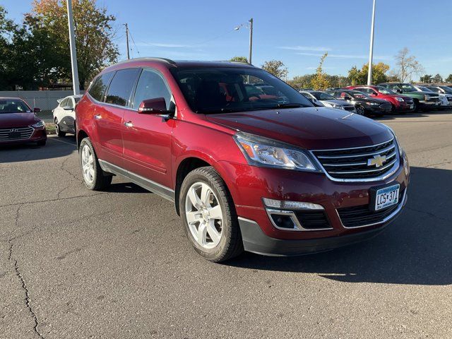 2017 Chevrolet Traverse LT