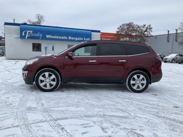 2017 Chevrolet Traverse LT