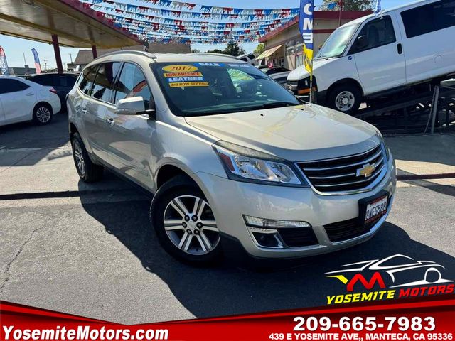 2017 Chevrolet Traverse LT