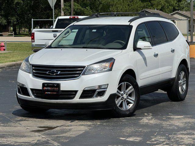 2017 Chevrolet Traverse LT