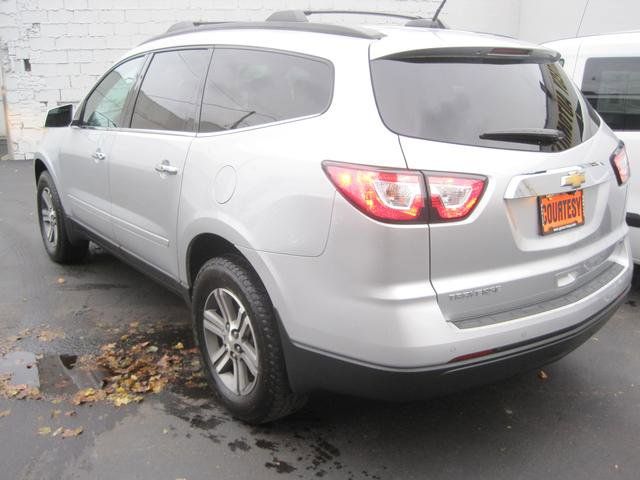 2017 Chevrolet Traverse LT