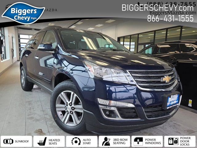 2017 Chevrolet Traverse LT