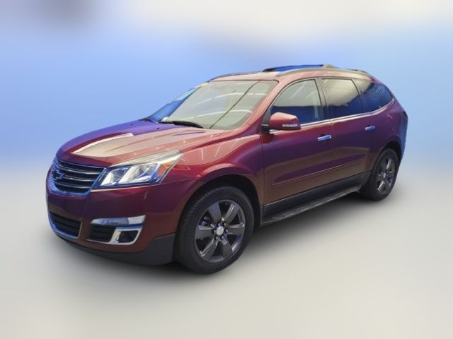 2017 Chevrolet Traverse LT