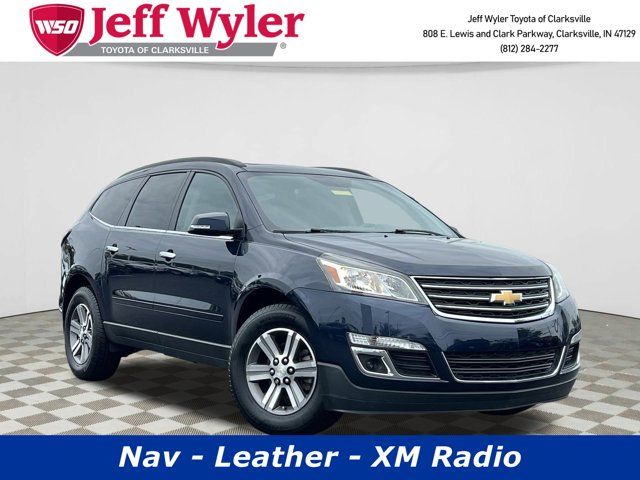 2017 Chevrolet Traverse LT